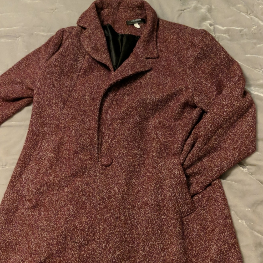 Oversized pea coat